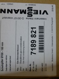 Zeige Details für Schutzgitter für Abgasaustritt Ø100-150 mm Bild von Schutzgitter für Abgasaustritt Ø100-150 mm