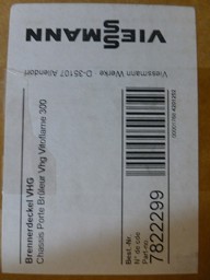 Zeige Details für Ersatz Brennerdeckel für Vitoflame 300 VHG 18-33kW Bild von Ersatz Brennerdeckel für Vitoflame 300 VHG 18-33kW