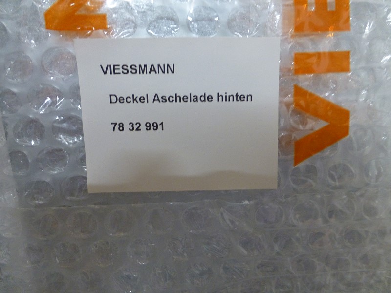 Bild von Ersatz Deckel Aschelade hinten für Vitoligno