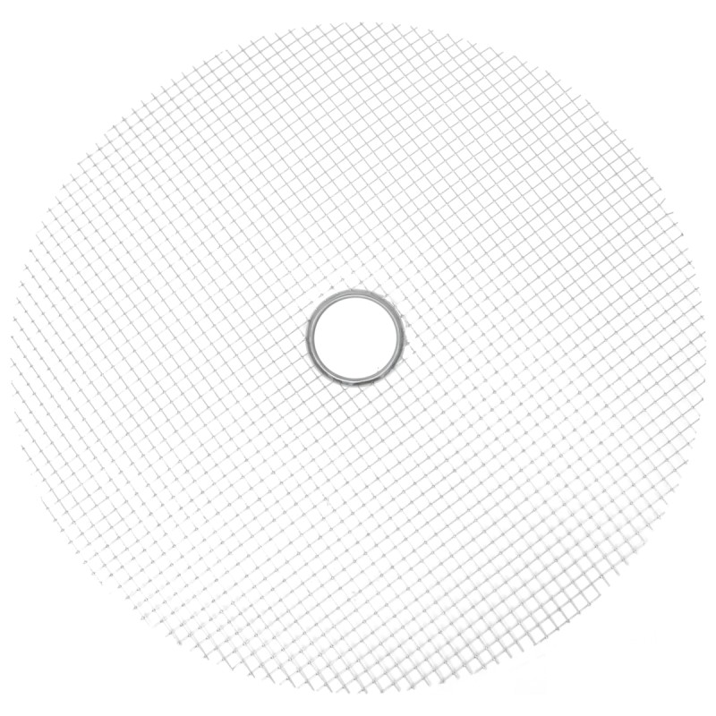 Bild von Ansauggitter 68 x 570 mm für Brenner Größe 70