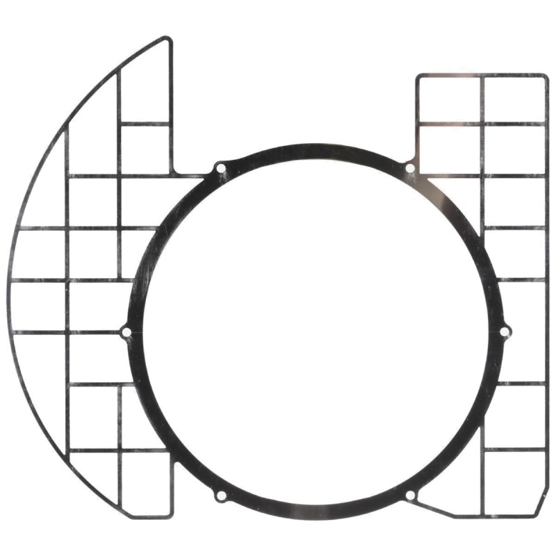 Bild von Ansauggitter WM-L10/2-4A + WM-G10/3+4-A