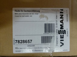 Zeige Details für Haube rot für AZ-Dachdurchführung 80/125 Bild von Haube rot für AZ-Dachdurchführung 80/125