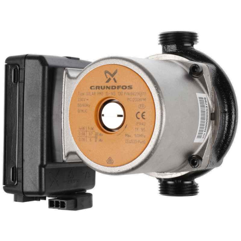 Bild von Umwälzpumpe Grundfos Solar PM2 15-145 130mm