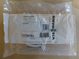Zeige Details für Rohrschelle DN100 - Ø100 mm weiß Bild von Rohrschelle DN100 - Ø100 mm weiß