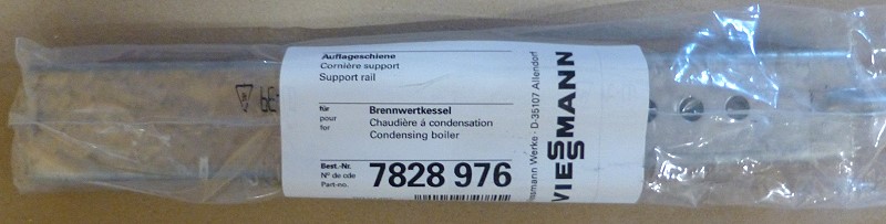 Bild von Auflageschiene für Stützbogen Kamin