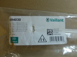 Zeige Details für Vaillant Rohr VIH L=690 mm, Ø18 mm Bild von Vaillant Rohr VIH L=690 mm, Ø18 mm