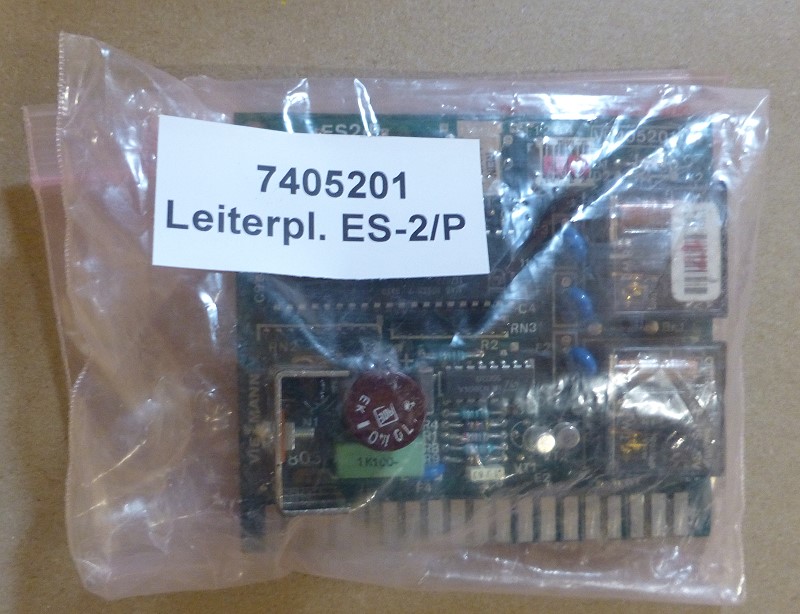 Bild von Leiterplatine ES-2/P Tetramatik