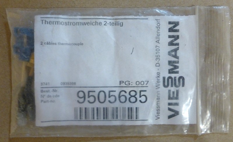 Bild von Thermostromweiche 2-teilig für Atola