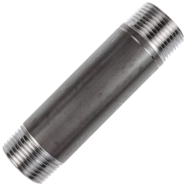 Bild von Doppelnippel R 1 x 1 NPT x 120 (Ausführung: blank)