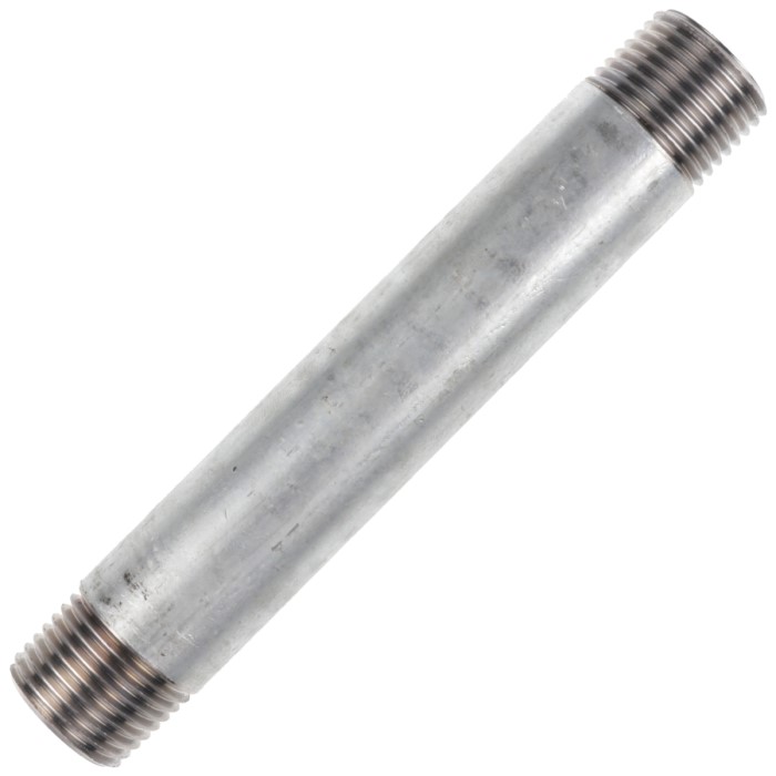 Bild von Doppelnippel R 1/2 x 125 mm