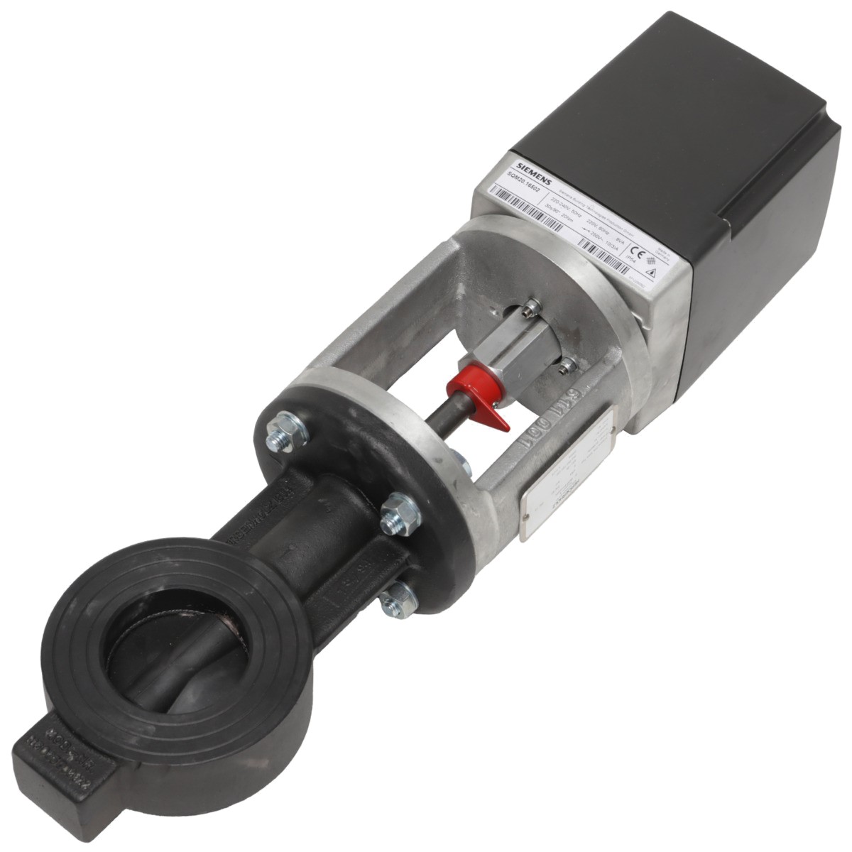 Bild von Drosselklappe DN 65-10 mit Regelantrieb