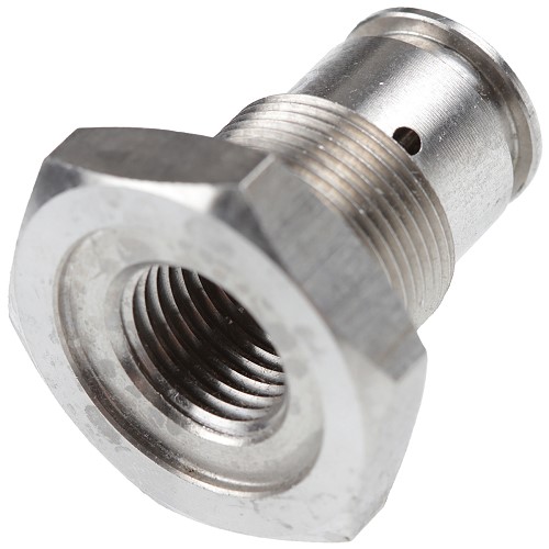 Bild von Einschraubstutzen M18 x 1 x G 1/4 x 30 mm Edelstahl