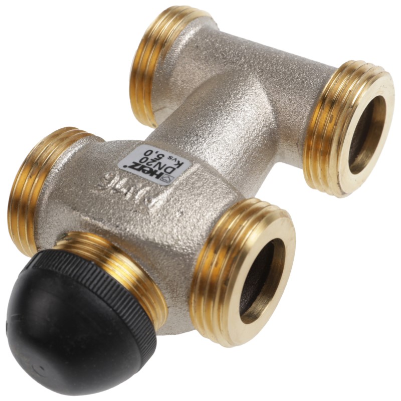 Bild von Dreiwegeventil DN20 Kvs 5,0 G1A / PN16