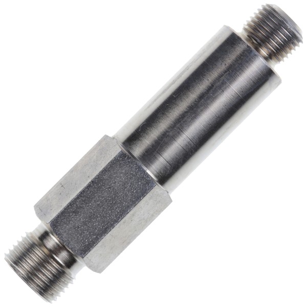 Bild von Einschraubstutzen 8LL M12 x 1 x G 1/8 x 62 mm