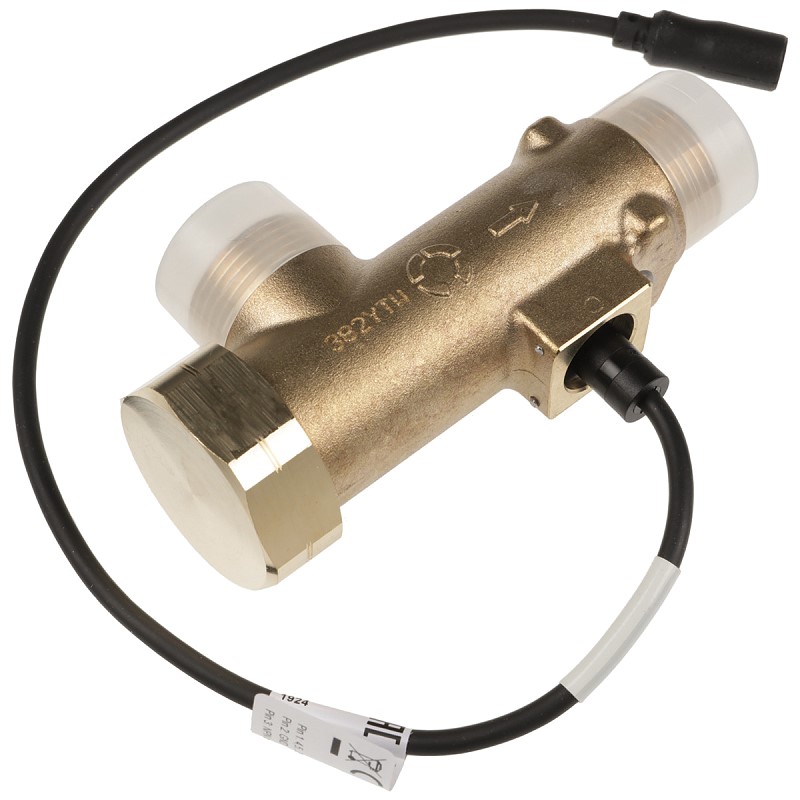 Bild von Gehäuse mit Volumenstromsensor 1-60