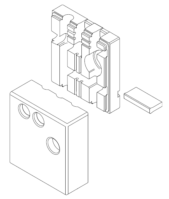 Bild von Isolierschale WHI-T-ZEA mit Abstandshalter