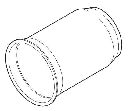Bild von Flammrohr WG20-C um 100 mm verlängert