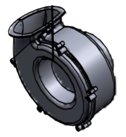 Bild von Ventilator Vitovent 300-C (150 cbm/h)