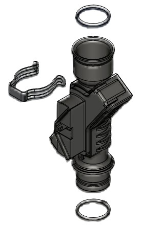 Bild von Durchflusssensor Vitocal