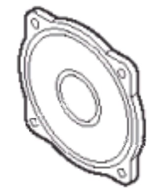 Bild von Pumpenabdeckung Divicon R1 und R1 1/4
