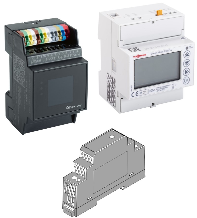 Bild von Paket Solar-Log und CAN-Zähler (AR-N)