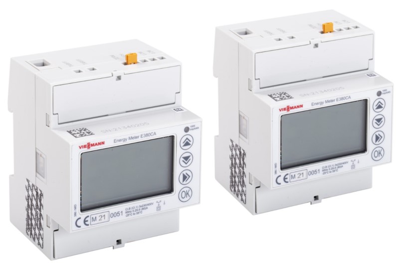 Bild von Paket Energiezähler Photovoltaik - Wärmepumpe (A-RN)