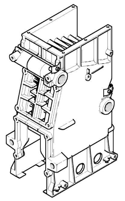 Bild von Vaillant VK 10 Kesselblock 3 Glieder