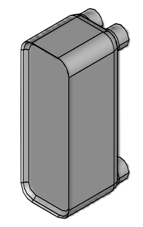 Bild von Plattenwärmetauscher NC-Box