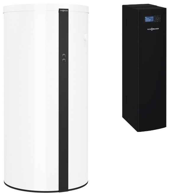 Bild von Vitocell 120-E SVW 910 Liter S1 mit PBSA 25 l/min. (Wandmontage)