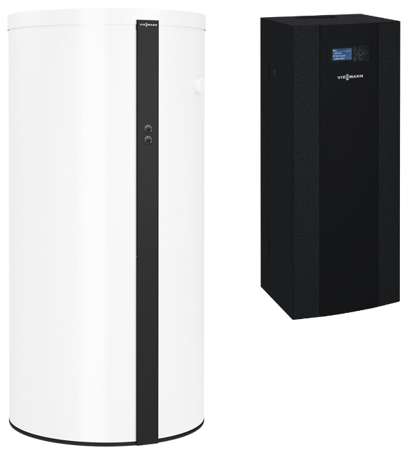 Bild von Vitocell 120-E SVW S1 910 Liter mit PBLA 68 l/min. (Wandmontage)
