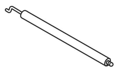 Bild von Zündelektrode links WKGL70-1LN