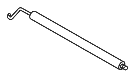Bild von Zündelektrode rechts WKGL70-1LN