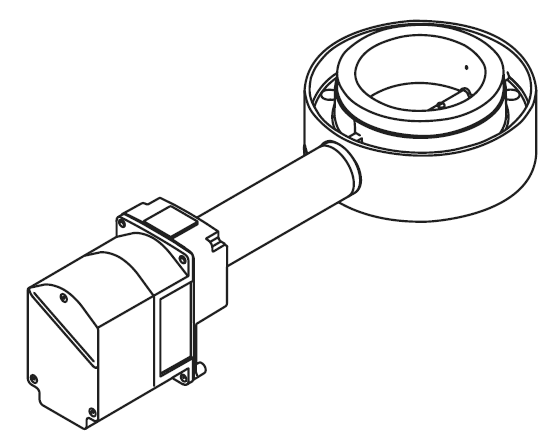 Bild von Gasdrossel DN100 W-FM WK70