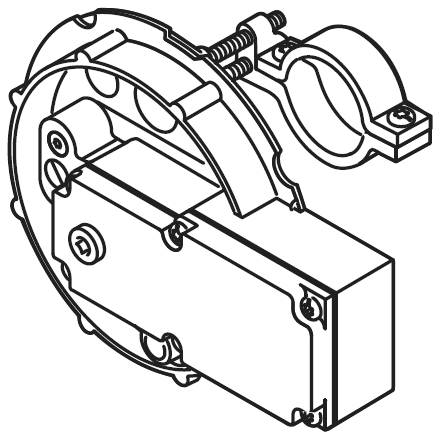 Bild von Verschlussgehäuse komplett WG30-C