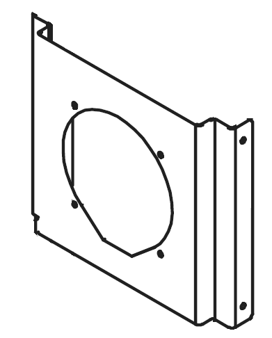 Bild von Aufhängung Ventilatormotor WSB 12/15