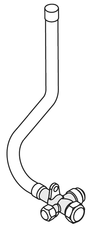 Bild von Serviceventil 5/8" WSB 8/10