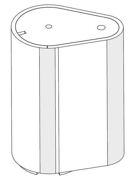 Bild von Kompressor Wärmedämmung für WWP LS 10 1-phasig