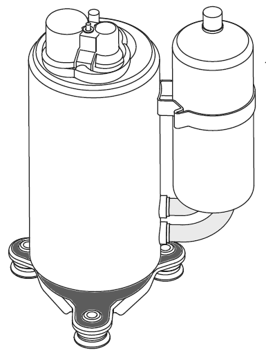 Bild von Verdichter WWP LS10/13-B R-E 1-phasig