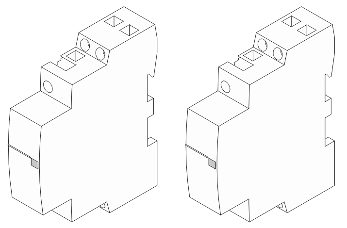 Bild von Installationsschütz 20A 2S 230/240V 50Hz