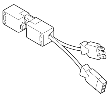 Bild von Adapter externes Magnetventil