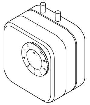 Druckwächter LGW10 angebaut