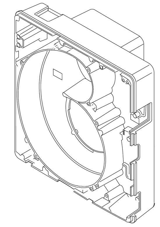 Bild von Brennergehäuse W10-D