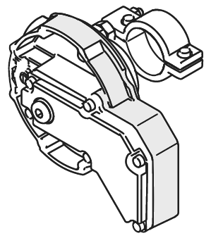 Bild von Verschlussgehäuse komplett WG10-C