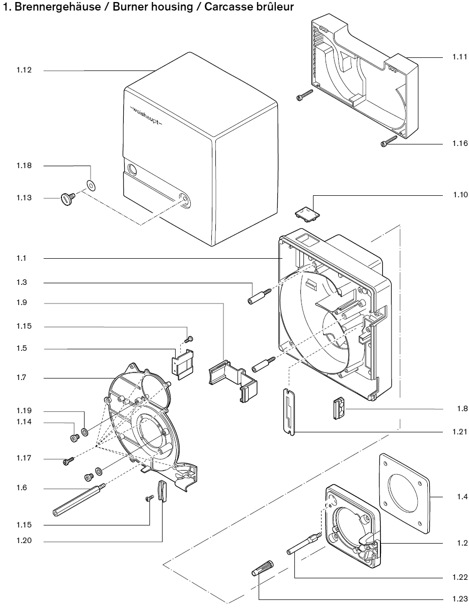 Ersatzteile WL5-B Bild1