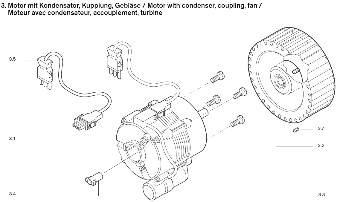 Ersatzteile WL5-B Bild 3