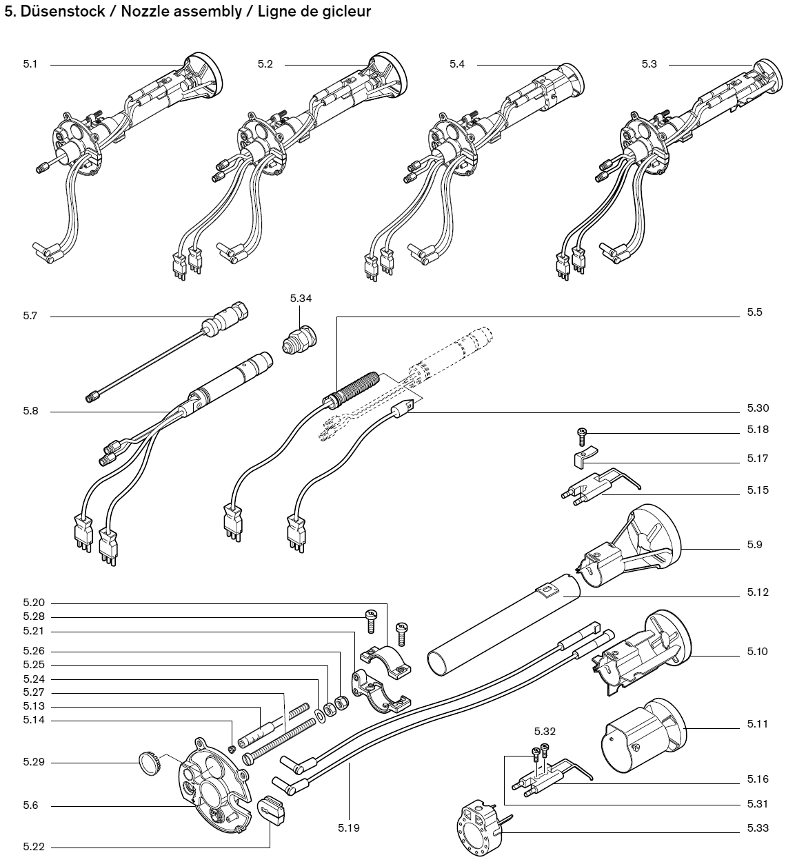Ersatzteile WL5-B Bild 5