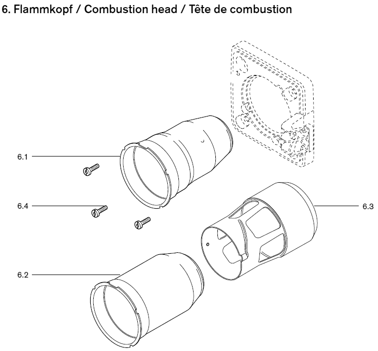 Ersatzteile WL5-B Bild 6