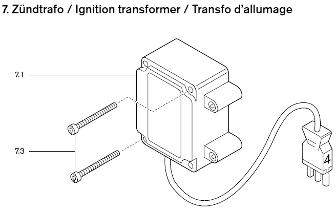 Ersatzteile WL5-B Bild7