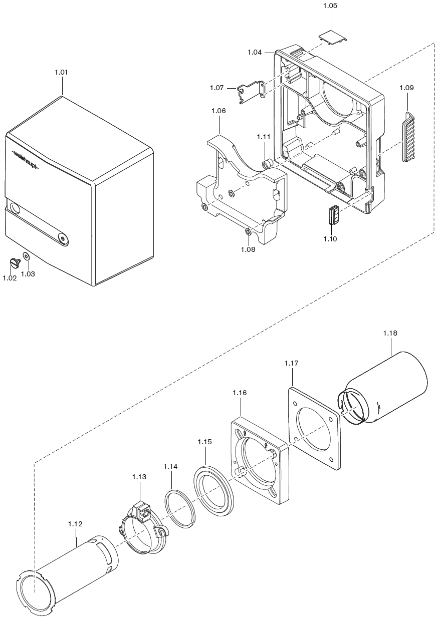 Ersatzteile WL5-PB-H Bild1