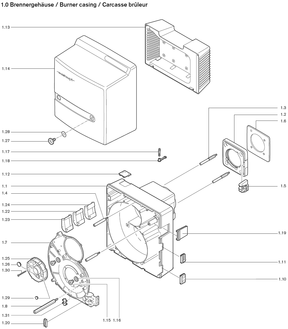 Ersatzteile WL10-D Bild1